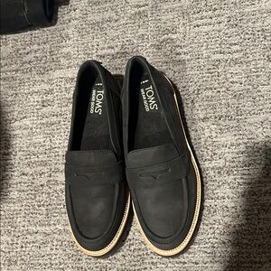 Toms Cara loafers black